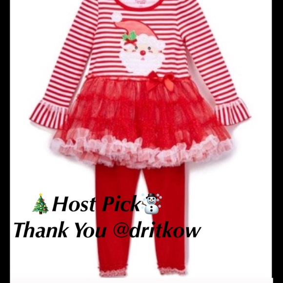 Nannette Other - 🚨Final Sale🚨!! Santa Christmas 2pc Outfit Size 2T